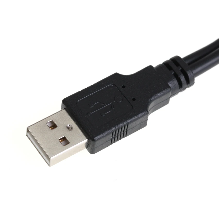 USB 2.0 SATA 7+22Pin to USB 2.0 Adapter Cable For 2.5 HDD Laptop Hard Disk Drive Copper + ABS Shell High Quality
USB 2.0 SATA 7+22Pin to USB 2.0 Adapter Cable For 2.5 HDD Laptop Hard Disk Drive Copper + ABS Shell High Quality
