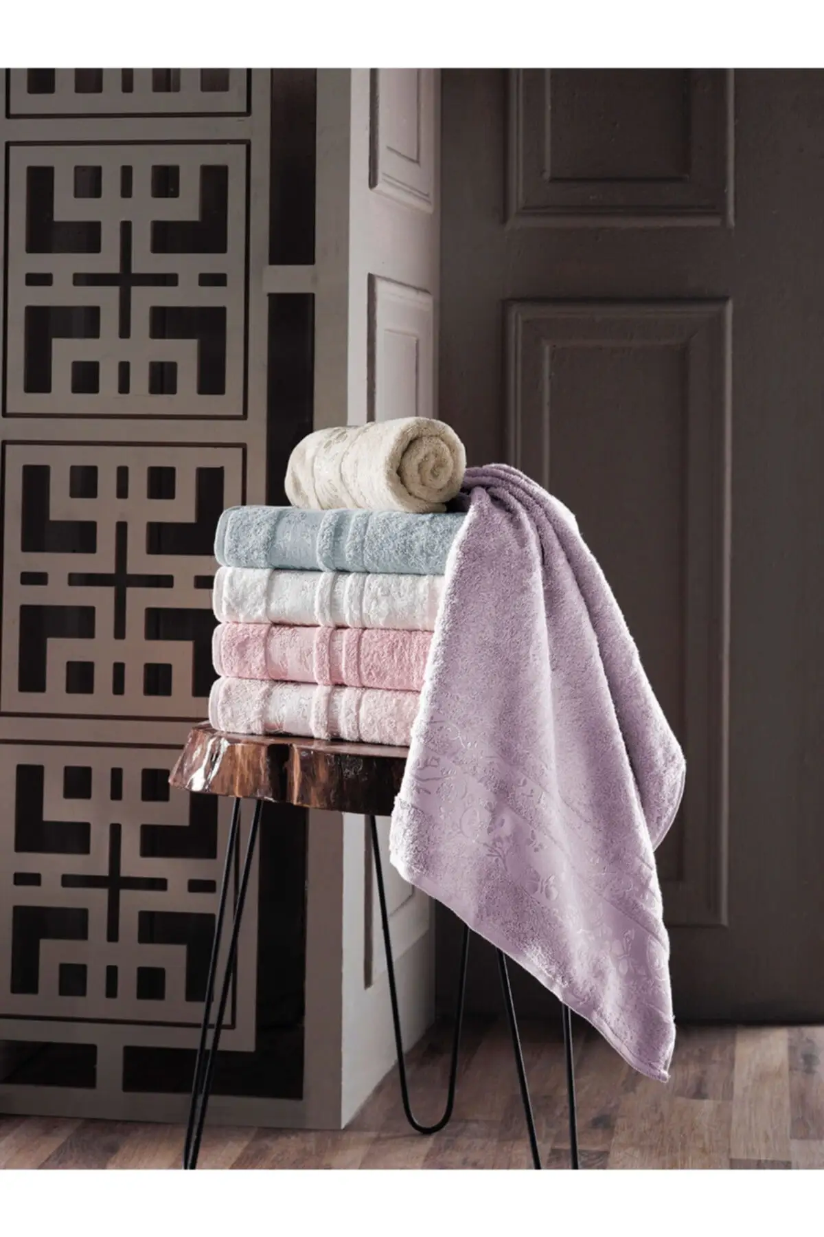 Congruence, 6l Hand And Face Towel Set, 50x90cm Face Towel Solid Color Bamboo Multi-Hand Towel White
Congruence, 6l Hand And Face Towel Set, 50x90cm Face Towel Solid Color Bamboo Multi-Hand Towel White