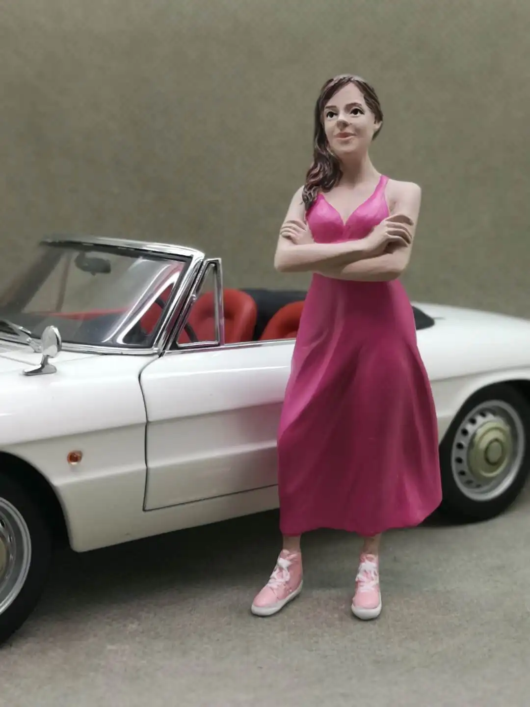 1/18 американская диорманская сцена подходящая кукла вечеринка банкет событие розовое платье красивая девушка 38222 сцена экшн-фигурка
1/18 американская диорманская сцена подходящая кукла вечеринка банкет событие розовое платье красивая девушка 38222 сцена экшн-фигурка
