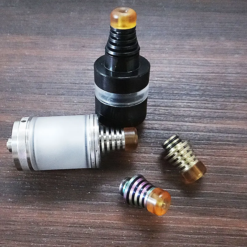 

ecig accessory 510 drip tip pei drip tip narrow bore mouthpiece for BSKR Berserker v1.5 v2 mtl rta vape Accessories