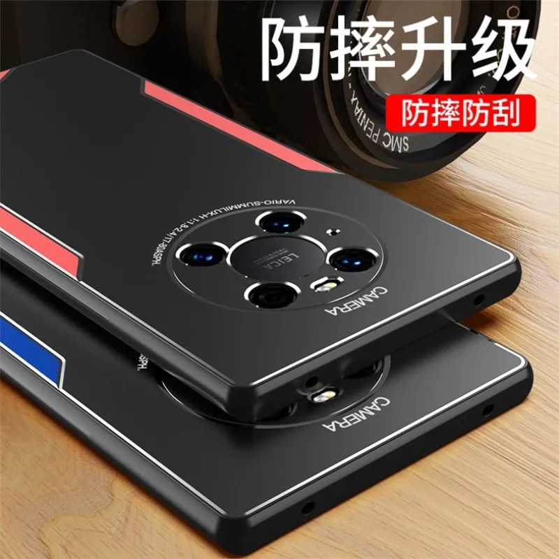Case For Mate 40 Pro Plus Matte Metal+TPU Phone Bags Camera Protection Shockproof Back Cover Fundas Capas For Huawei Mate40
Case For Mate 40 Pro Plus Matte Metal+TPU Phone Bags Camera Protection Shockproof Back Cover Fundas Capas For Huawei Mate40