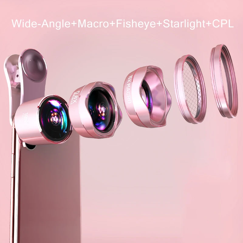 5in1 Mobile Phone Wide-Angle SLR Lens Universal Camera Macro Lens Fisheye Photo HD Android IPhone Photography Android Len Selfie
5in1 Mobile Phone Wide-Angle SLR Lens Universal Camera Macro Lens Fisheye Photo HD Android IPhone Photography Android Len Selfie