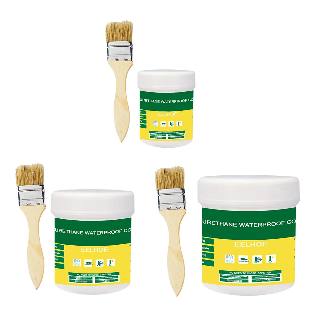 Waterproof Sealant Paste Repair Broken Surfaces Home House Sealer Mighty Transparent Paste Coating Paste With Brush
Waterproof Sealant Paste Repair Broken Surfaces Home House Sealer Mighty Transparent Paste Coating Paste With Brush