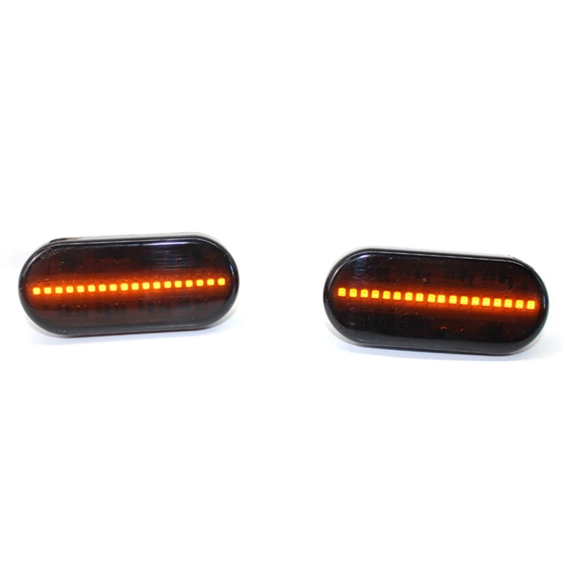 2PCS Super brightness Smoked Dynamic Flowing led lights yellow LED Side Marker Turn Signal Lights For VW Bora Golf mk4 1997-2005
2PCS Super brightness Smoked Dynamic Flowing led lights yellow LED Side Marker Turn Signal Lights For VW Bora Golf mk4 1997-2005