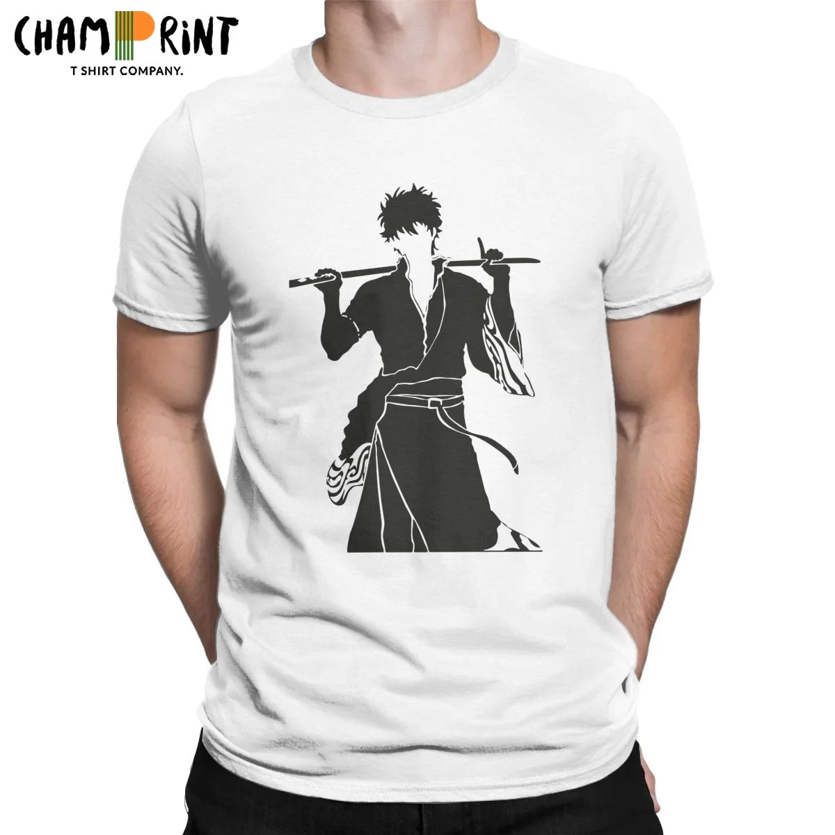 Футболка мужская хлопковая с короткими рукавами и круглым вырезом
Футболка мужская хлопковая с короткими рукавами и круглым вырезом