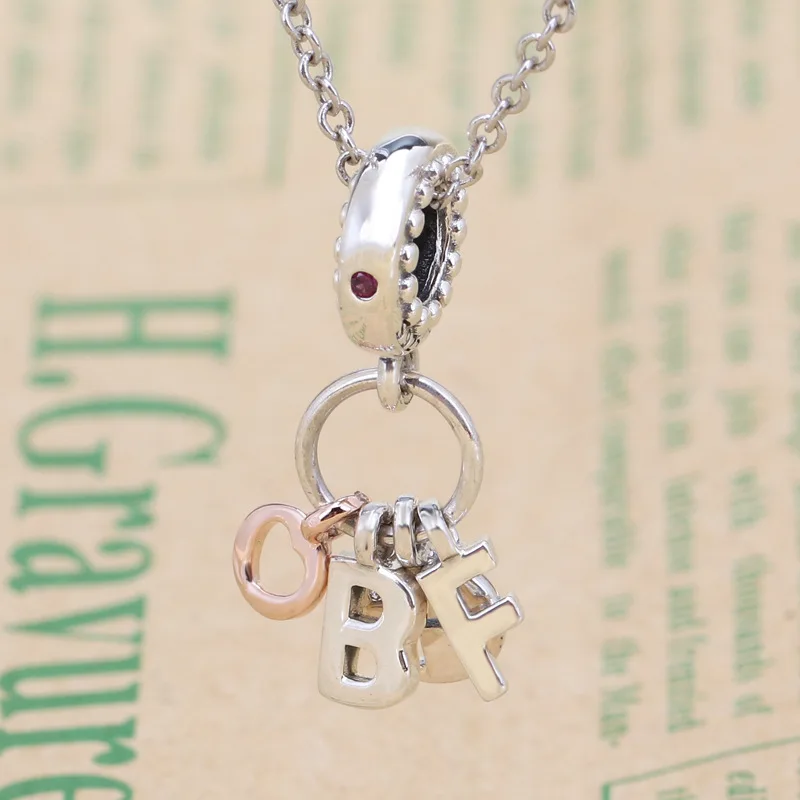 Lorena S925 Sterling SilverJewelry Forever Best Friend's Hanging Ornament Pendant Diy Bracelet Accessories Charms
Lorena S925 Sterling SilverJewelry Forever Best Friend's Hanging Ornament Pendant Diy Bracelet Accessories Charms