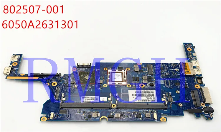 for HP EliteBook 725 G2 802507-601 802507-001 802507-501 6050A2631301-MB-A02 UMA w A10 Pro-7350B CPU NoteBook Laptop Motherboard
for HP EliteBook 725 G2 802507-601 802507-001 802507-501 6050A2631301-MB-A02 UMA w A10 Pro-7350B CPU NoteBook Laptop Motherboard