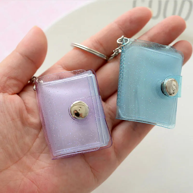 Wholesale Supply Mini 1 Inch 2 Inch Photo Album with Keychain Photo Album Cover Can Be Customized Mini Photo Album
Wholesale Supply Mini 1 Inch 2 Inch Photo Album with Keychain Photo Album Cover Can Be Customized Mini Photo Album