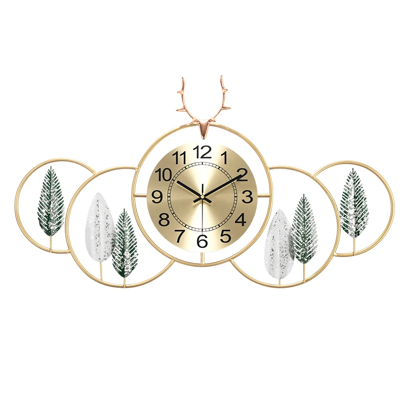 Modern Fashion Wall Clock Metal Small Deer Nordic Silent Digital Wall Clock Modern Design Living Room Reloj Pared Home Decor
Modern Fashion Wall Clock Metal Small Deer Nordic Silent Digital Wall Clock Modern Design Living Room Reloj Pared Home Decor