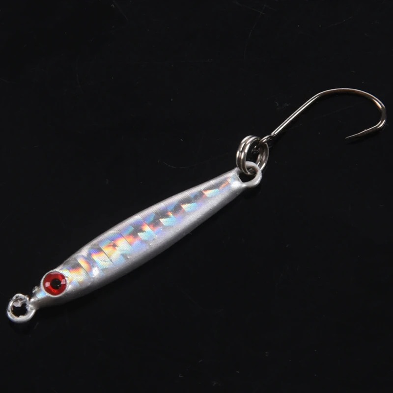 5 Pcs/Lot New Metal Jig Spoon Lure 3G/3.4Cm Artificial Bait Shore Fishing Jigging Super Hard Lead Fish Sea Bass Fishing Lure Pes
5 Pcs/Lot New Metal Jig Spoon Lure 3G/3.4Cm Artificial Bait Shore Fishing Jigging Super Hard Lead Fish Sea Bass Fishing Lure Pes