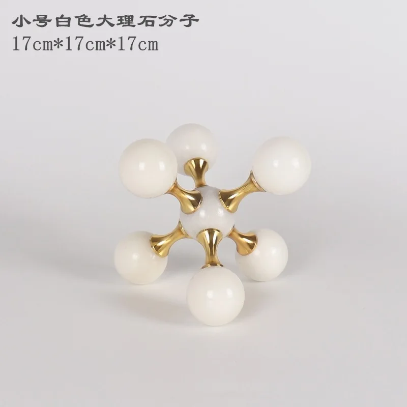 Modern Simple Gold Silver Pellet Crystal Metal Decoration Creative Geometry Rod-shaped Crystal Molecule Sculpture X5695 
Modern Simple Gold Silver Pellet Crystal Metal Decoration Creative Geometry Rod-shaped Crystal Molecule Sculpture X5695
