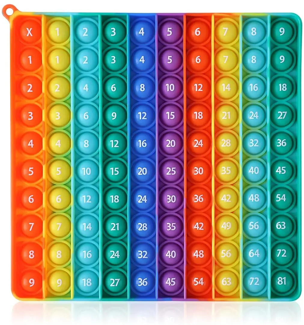 Big Fidget Toys Push Pops Anti Stress Keyboard Bubble Sensory Autism Need Squishy Reliever Anxiety Silicone Toys For Children
Big Fidget Toys Push Pops Anti Stress Keyboard Bubble Sensory Autism Need Squishy Reliever Anxiety Silicone Toys For Children