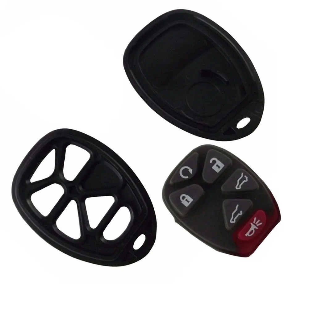 50PCS Car Keyless Remote Control Key Shell 6 Buttons (3+3) Key Box Replace For GMC For Buick For Chevrolet For Cadillac
50PCS Car Keyless Remote Control Key Shell 6 Buttons (3+3) Key Box Replace For GMC For Buick For Chevrolet For Cadillac