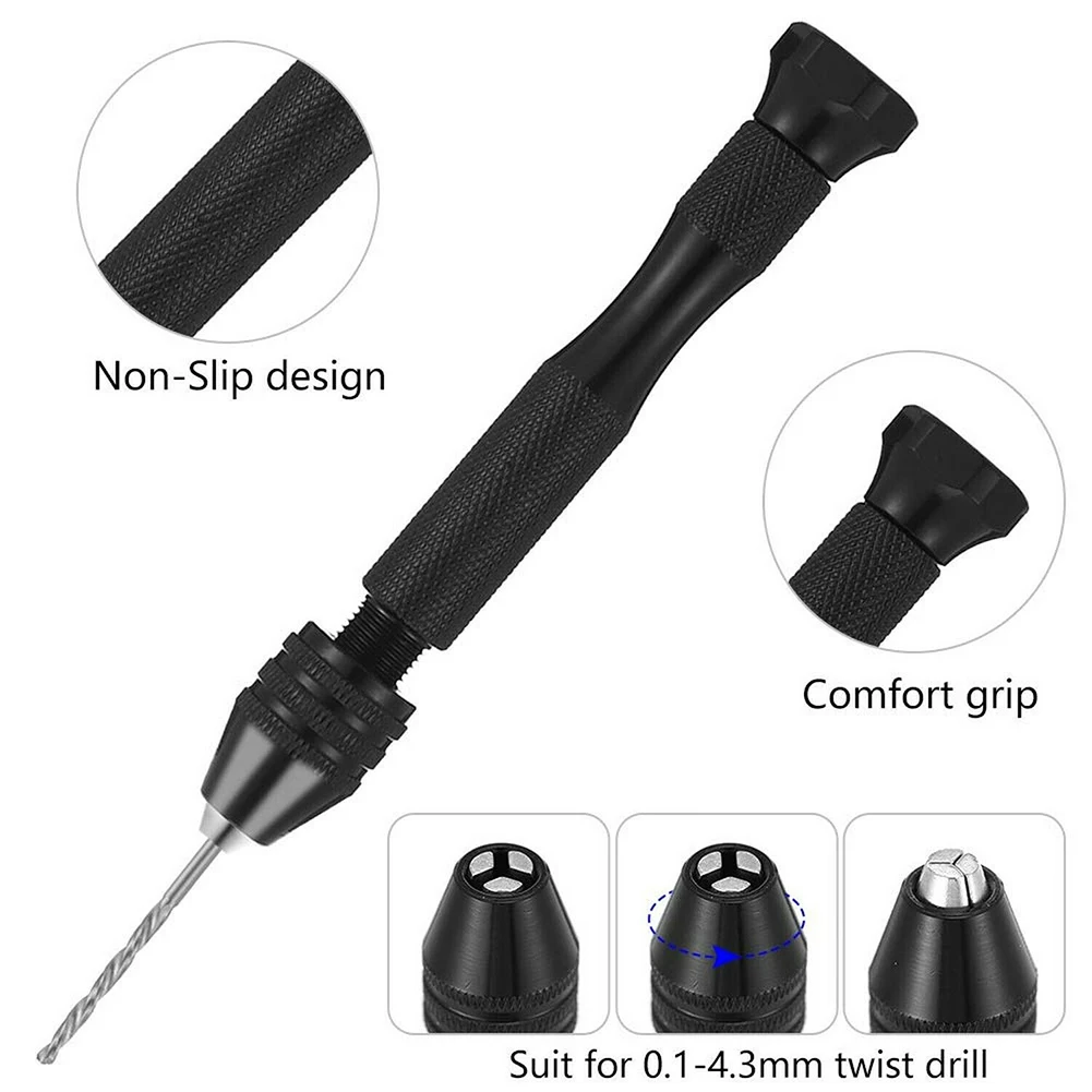 57Pcs Mini Tiny Micro Drill Bits Set Hand Model Craft DIY Tool Bit 0.3-3mm PCB Mini Micro Drill Bit With 1pcs Hand Drill
57Pcs Mini Tiny Micro Drill Bits Set Hand Model Craft DIY Tool Bit 0.3-3mm PCB Mini Micro Drill Bit With 1pcs Hand Drill