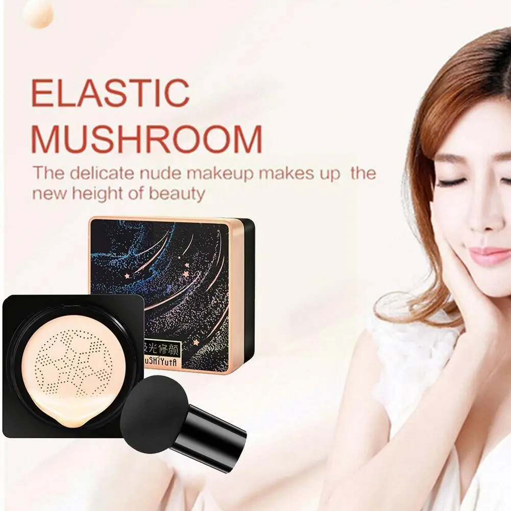 Воздушная подушка с грибовидной головкой CC крем консилер увлажняющий отбеливающий Воздухопроницаемый макияж натуральный BB крем основа T0G1
Воздушная подушка с грибовидной головкой CC крем консилер увлажняющий отбеливающий Воздухопроницаемый макияж натуральный BB крем основа T0G1