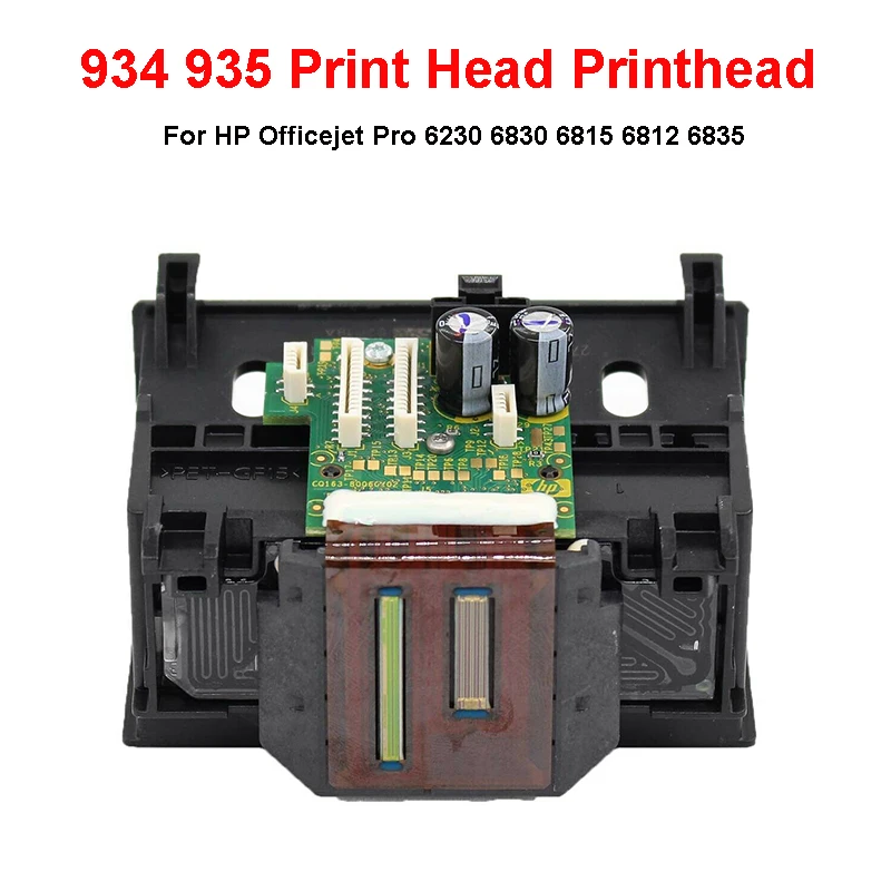 Print Head Printhead For HP 934 935 For HP Officejet Pro 6230 6830 6815 6812 6835 Replacement
Print Head Printhead For HP 934 935 For HP Officejet Pro 6230 6830 6815 6812 6835 Replacement