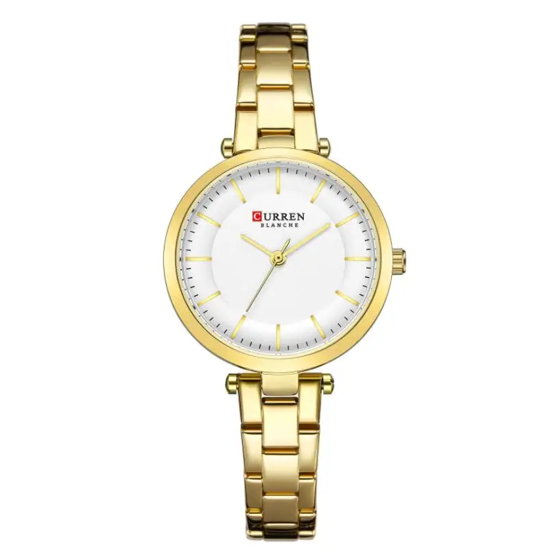 Часы CURREN женские кварцевые с металлическим браслетом, люксовые модные синие наручные, из нержавеющей стали 
Часы CURREN женские кварцевые с металлическим браслетом, люксовые модные синие наручные, из нержавеющей стали