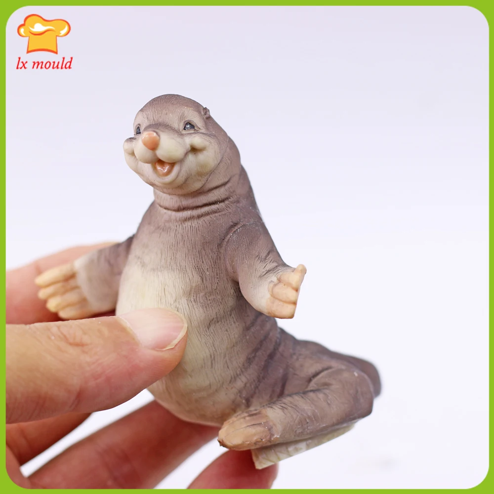 LXYY New Sea Animal 3D Seal Candle Silicone Moulds Plaster Resin Mould Chocolate Candy DIY Baking Tools
LXYY New Sea Animal 3D Seal Candle Silicone Moulds Plaster Resin Mould Chocolate Candy DIY Baking Tools