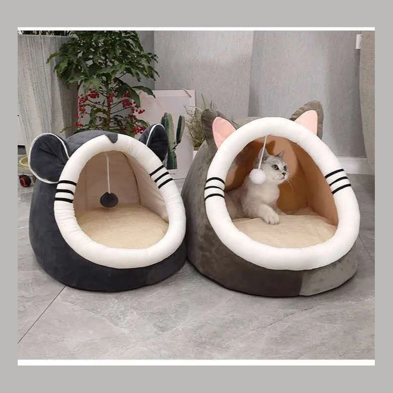 Pet bed for Cats Dogs Foldable Cat Bed Soft Sofa Cushion winter Warm Kennel Puppy Cats Cave removed and washed pet supplies
Pet bed for Cats Dogs Foldable Cat Bed Soft Sofa Cushion winter Warm Kennel Puppy Cats Cave removed and washed pet supplies