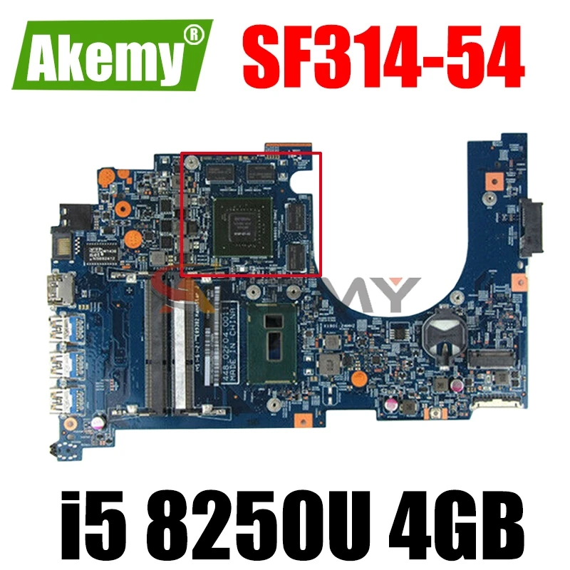 Для acer Swift3 SF314-54 SF314-54G материнская плата для ноутбука 17863-1 448.0E702.0011 материнская плата Процессор i5 8250U 4 Гб Оперативная память DDR4 материнская пл...
Для acer Swift3 SF314-54 SF314-54G материнская плата для ноутбука 17863-1 448.0E702.0011 материнская плата Процессор i5 8250U 4 Гб Оперативная память DDR4 материнская пл...