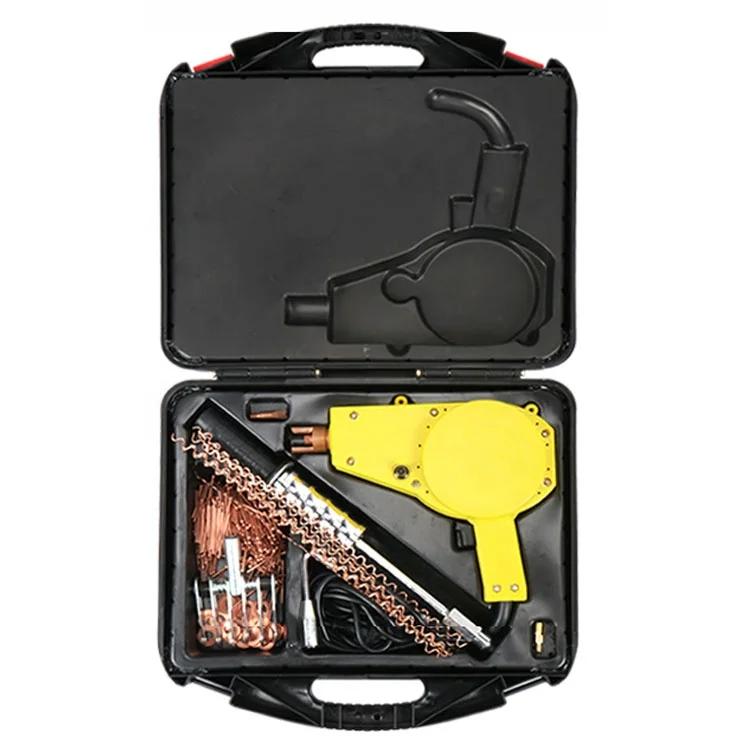 Mini Stud Welder Dent Repair Kit Portable Spot Welder Case For Car Body Dent Welding Puller & Repair
Mini Stud Welder Dent Repair Kit Portable Spot Welder Case For Car Body Dent Welding Puller & Repair