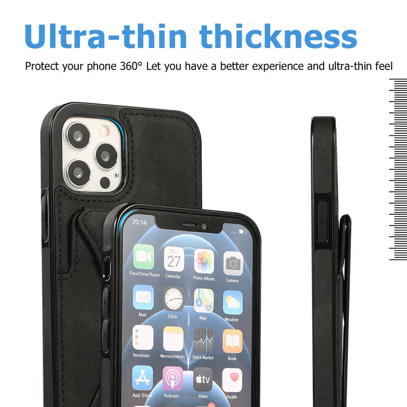 Mobile Phone Case Multi-Function Plug-In Card Skin Protective Cover For MagSafe iPhone12 12mini 12pro 12promax iPhone11 Bracket
Mobile Phone Case Multi-Function Plug-In Card Skin Protective Cover For MagSafe iPhone12 12mini 12pro 12promax iPhone11 Bracket