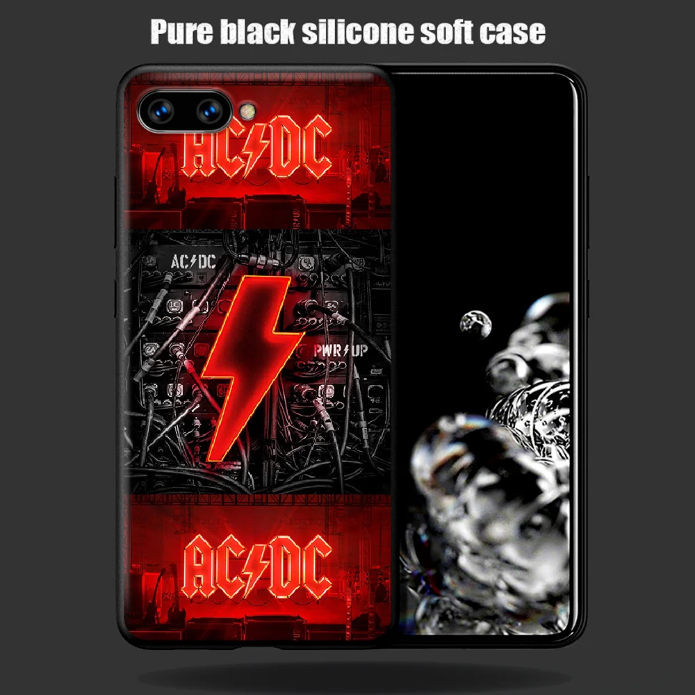 AC DC Band Phone Case Cover Hull For HUAWEI Honor 6A 7A 7C 8 8A 8S 8x 9 9x 10 10i 20 Lite Pro black Coque Silicone Prime Luxury
AC DC Band Phone Case Cover Hull For HUAWEI Honor 6A 7A 7C 8 8A 8S 8x 9 9x 10 10i 20 Lite Pro black Coque Silicone Prime Luxury