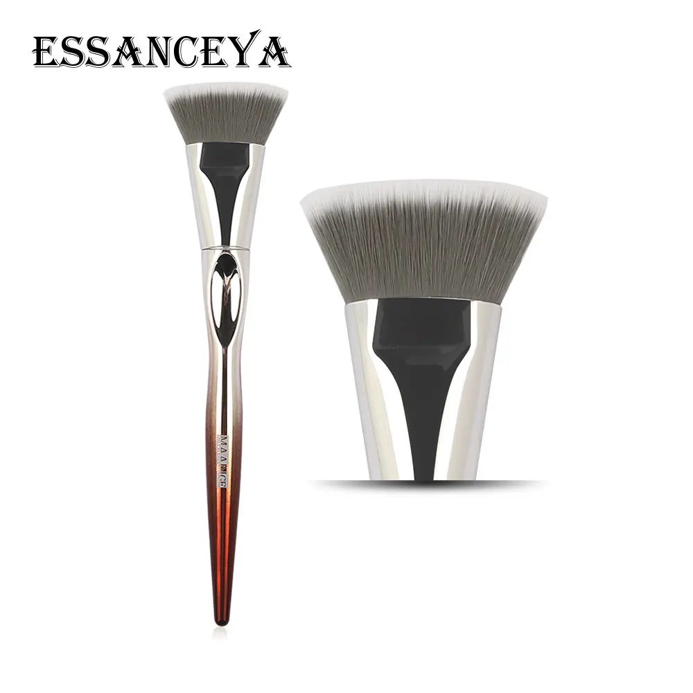 ESSANCEYA 1 шт. плоская кисть для основы хайлайтер кисти макияжа контурная пудра