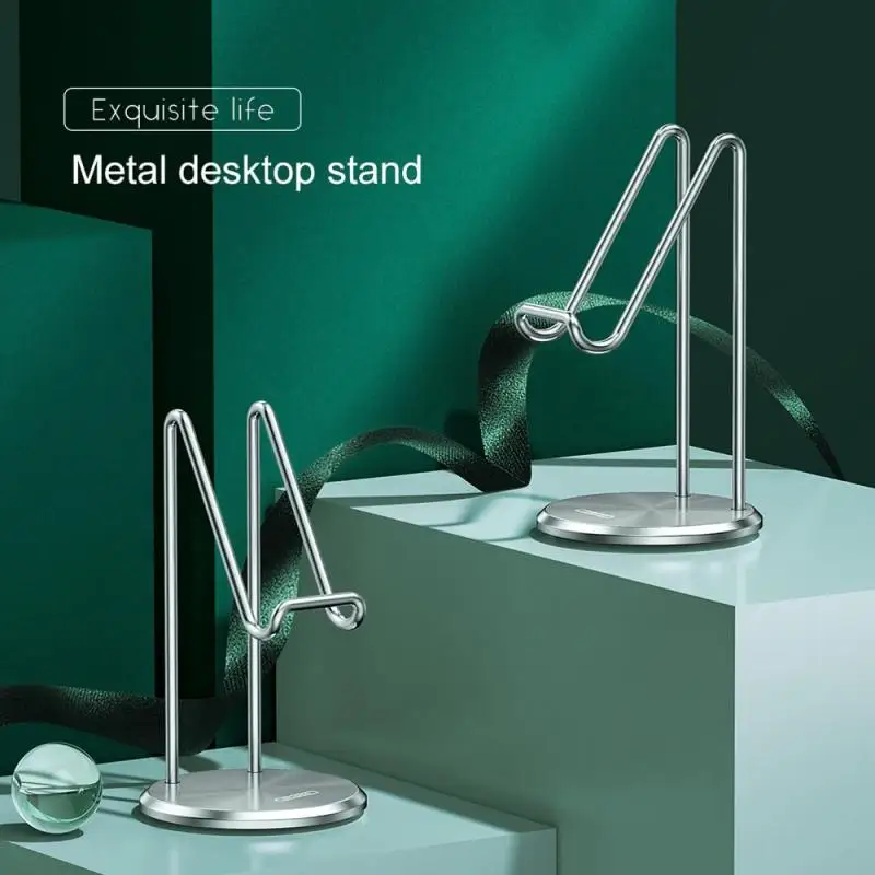 Desktop Mobile Phone Holder Stand Metal Material Stand Bracket For Within 12.9inch Phone IPad Mobile Phone Metal Holder Bracket
Desktop Mobile Phone Holder Stand Metal Material Stand Bracket For Within 12.9inch Phone IPad Mobile Phone Metal Holder Bracket