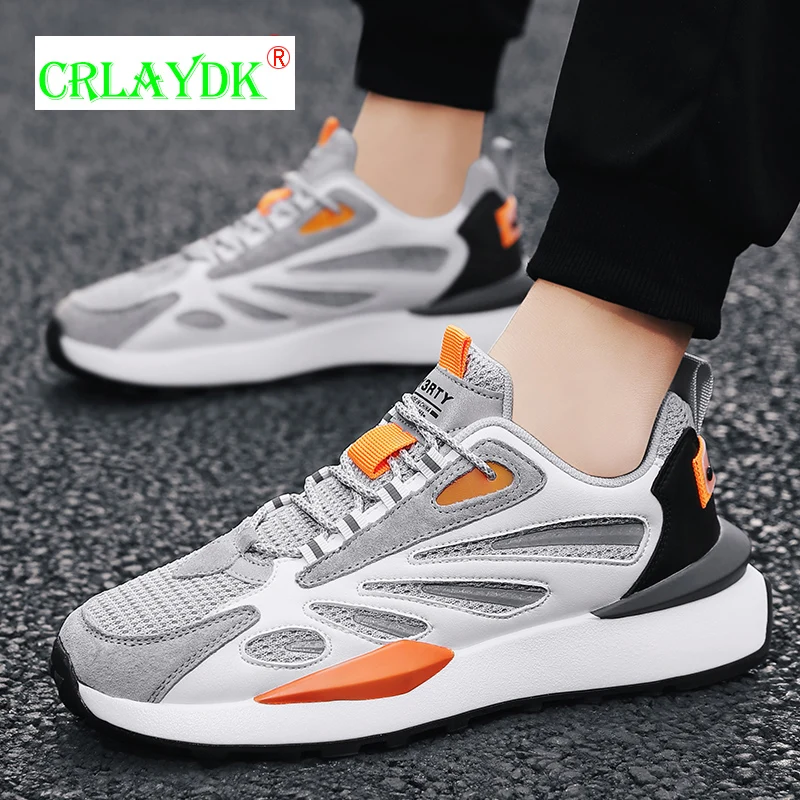 CRLAYDK Mesh Breathable Men Sneakers Summer Sports Running Shoes Casual Walking Tennis Workout Teenager Youth Boys Basket Femme
CRLAYDK Mesh Breathable Men Sneakers Summer Sports Running Shoes Casual Walking Tennis Workout Teenager Youth Boys Basket Femme