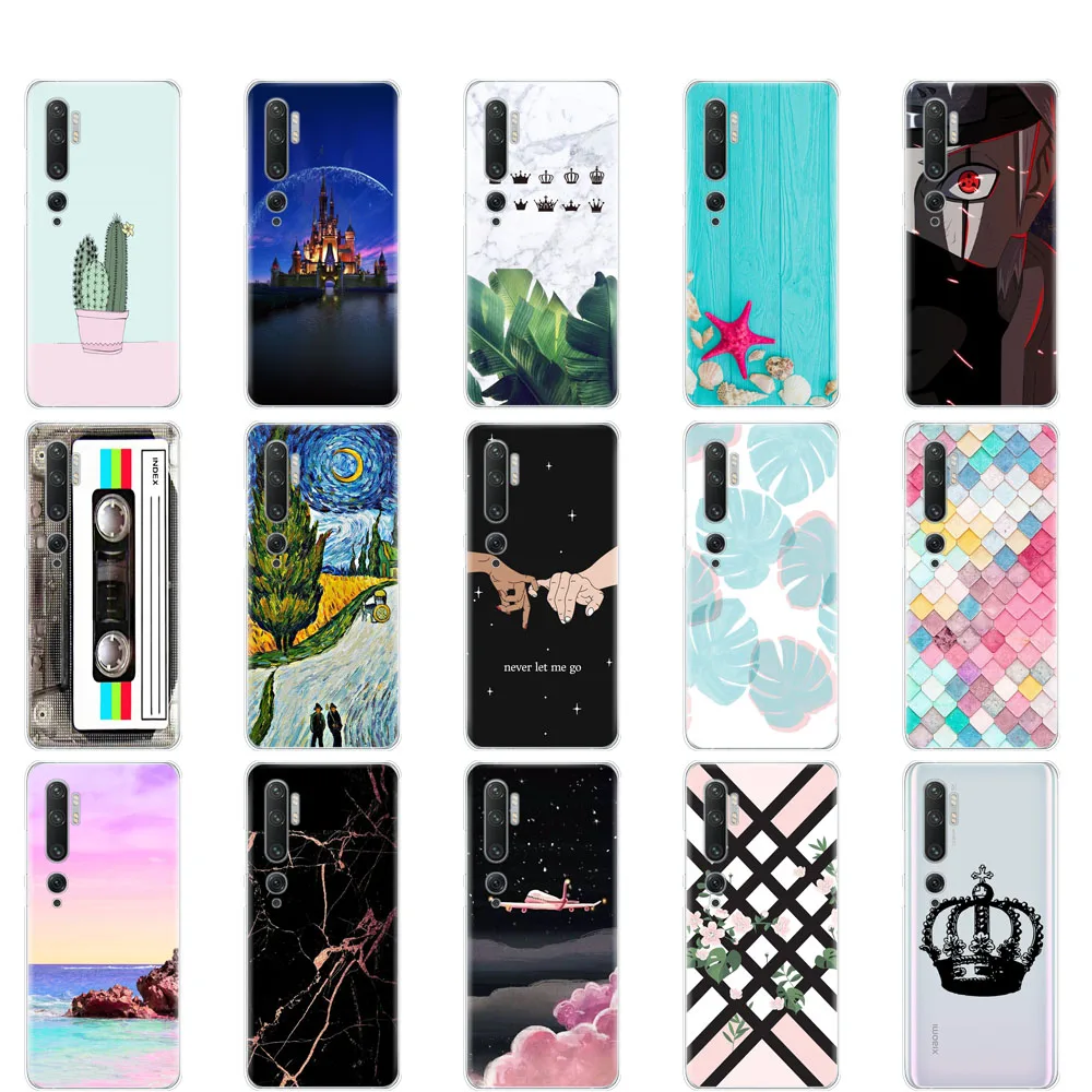 Soft Case For xiaomi Mi Note 10 Case coque 6.47inch Cover For xiaomi Mi Note 10 Pro TPU Silicon Shell bumper Protective fundas
Soft Case For xiaomi Mi Note 10 Case coque 6.47inch Cover For xiaomi Mi Note 10 Pro TPU Silicon Shell bumper Protective fundas