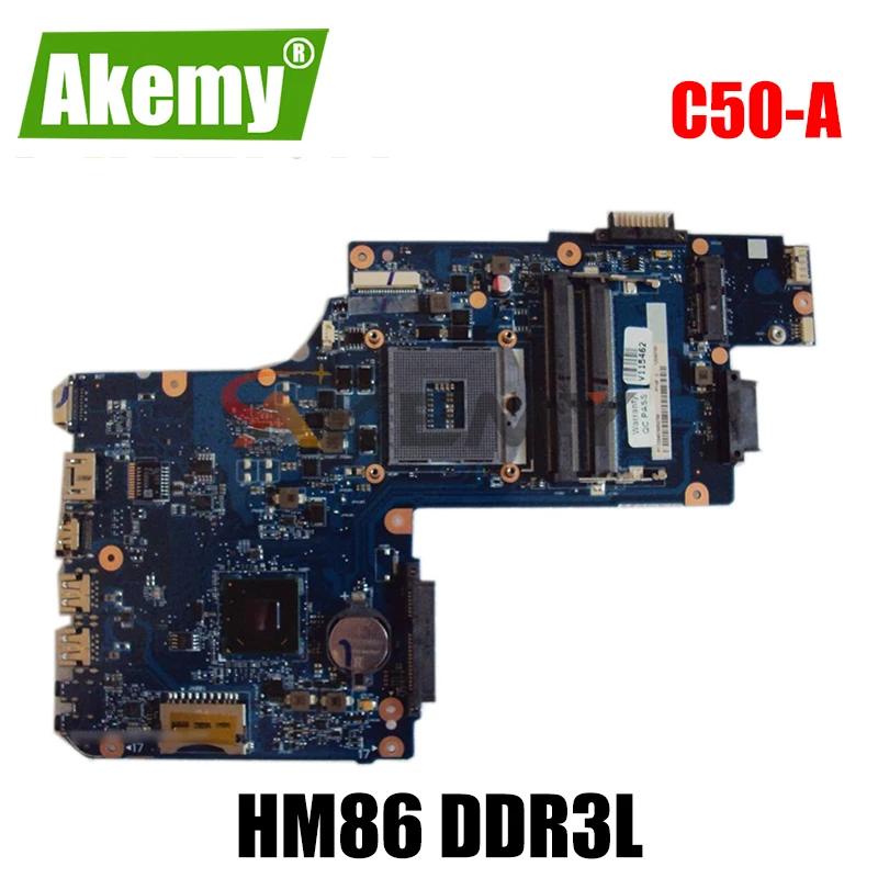 AKEMY PT10S UMA MB материнская плата для ноутбука Toshiba Satellite C50 C50-A H000063020 H000063030 H000064260 HM86 DDR3L основная плата
AKEMY PT10S UMA MB материнская плата для ноутбука Toshiba Satellite C50 C50-A H000063020 H000063030 H000064260 HM86 DDR3L основная плата