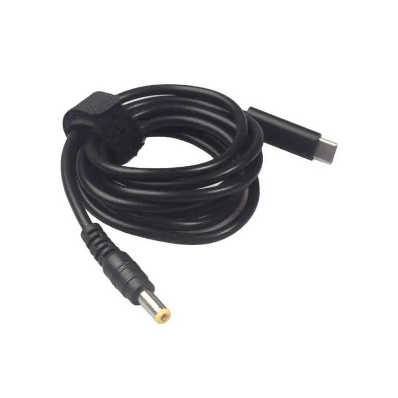 For Laptop Computer Power Supply Adapter Cable Type-C Male To 5525 Male Straight Converter Cord With PD Chip New
For Laptop Computer Power Supply Adapter Cable Type-C Male To 5525 Male Straight Converter Cord With PD Chip New