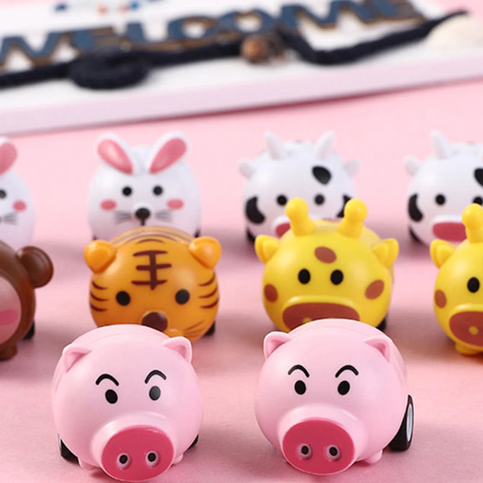 Pull Back Car Model Toys Racing Cars Baby Mini Cartoon Small Bus Truck Animal Car Colorful Kids Toys For Children Boy Gifts
Pull Back Car Model Toys Racing Cars Baby Mini Cartoon Small Bus Truck Animal Car Colorful Kids Toys For Children Boy Gifts