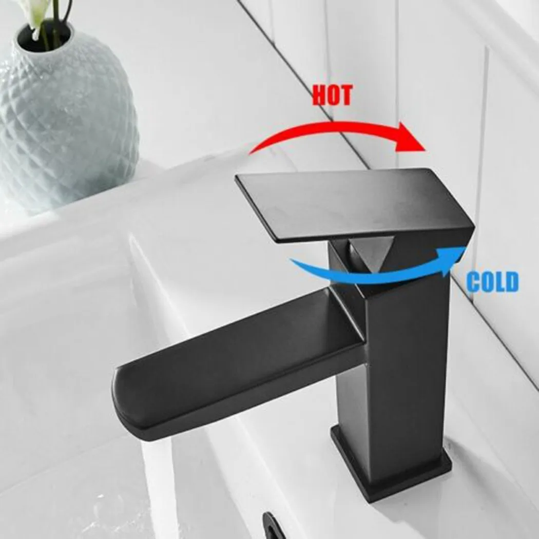 1PC Bathroom Basin Sink Tap With 2 Hose Monobloc Mixer Taps Waterfall Chrome Brass Faucet Hot And Cold Taps Bathroom Faucet
1PC Bathroom Basin Sink Tap With 2 Hose Monobloc Mixer Taps Waterfall Chrome Brass Faucet Hot And Cold Taps Bathroom Faucet