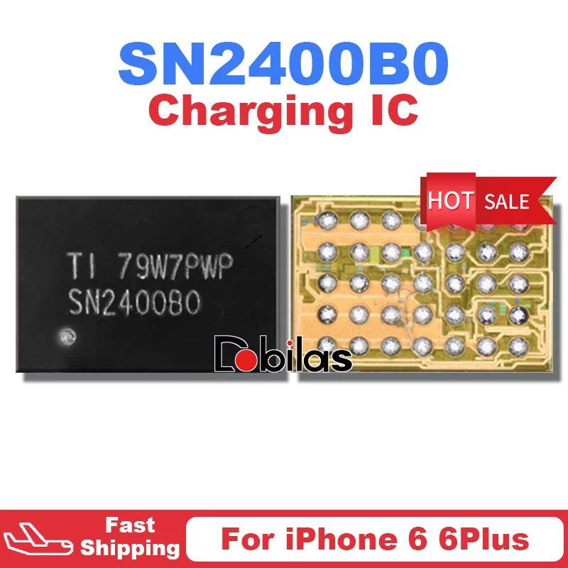

5 шт. SN2400B0 U1401 для iPhone 6 6G 6Plus зарядное устройство IC BGA интегральные схемы запасные части чип