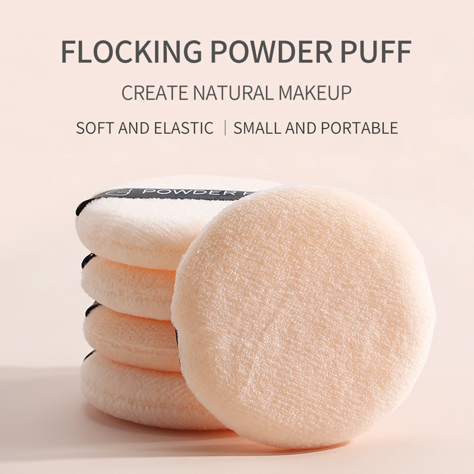 5pcs Sponge For Makeup Female Foundation Powder Puff Facial Beauty Tools For Women Flocking Puff Sponge Setting For Cosmetics
5pcs Sponge For Makeup Female Foundation Powder Puff Facial Beauty Tools For Women Flocking Puff Sponge Setting For Cosmetics