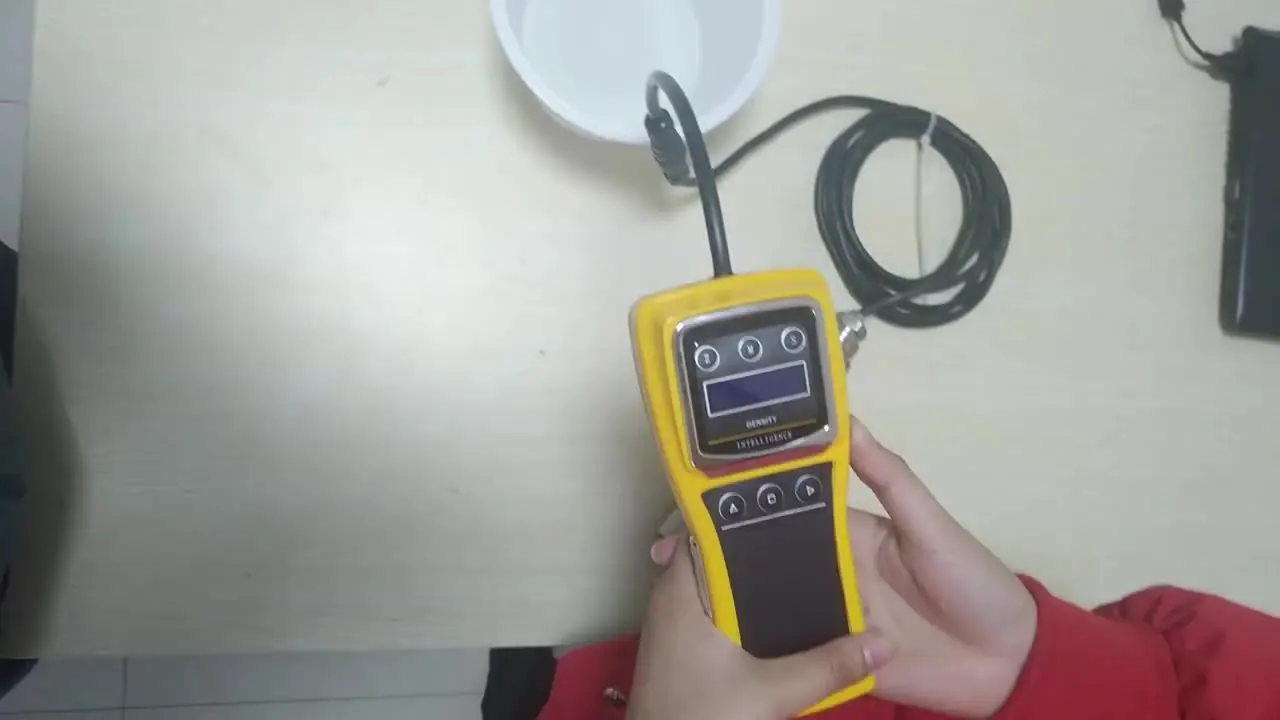 Smart Online Density Meter Liquid Digital Portable Density Meter Diesel Oil Fuel Hydrometer For Alcohol
Smart Online Density Meter Liquid Digital Portable Density Meter Diesel Oil Fuel Hydrometer For Alcohol