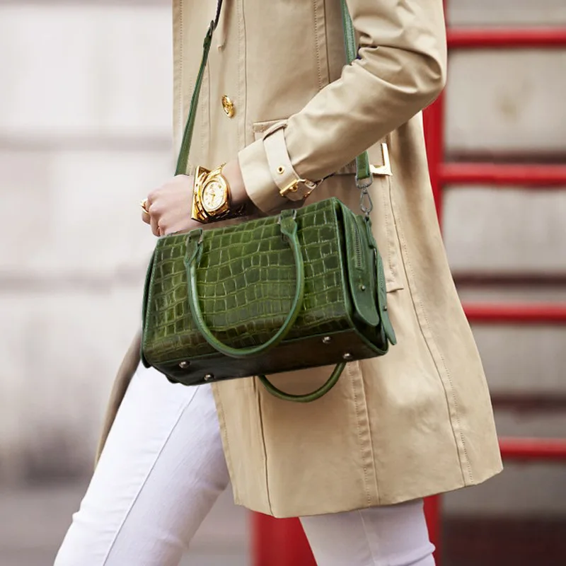Luxury Women Handbags Multifunction Pockets Shoulder Bags Cross Body Crocodile Pattern Leather Bags Bolsas Female Big Capacity
Luxury Women Handbags Multifunction Pockets Shoulder Bags Cross Body Crocodile Pattern Leather Bags Bolsas Female Big Capacity
