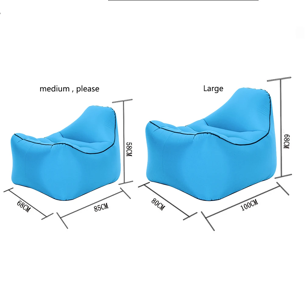 Portable Ergonomics Inflatable Air Sofa Outdoor Camping Swimming Pool Beach Bedroom Furniture Lounge TPR Waterproof Lazy Chair
Portable Ergonomics Inflatable Air Sofa Outdoor Camping Swimming Pool Beach Bedroom Furniture Lounge TPR Waterproof Lazy Chair