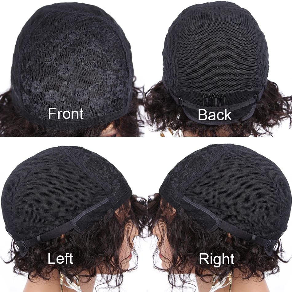 Royce Hair Full Machine Wigs Brazilian Natural Wave Human Hair Curly Wig Remy Hair With Bangs Pre Plucked For Black Women 
Royce Hair Full Machine Wigs Brazilian Natural Wave Human Hair Curly Wig Remy Hair With Bangs Pre Plucked For Black Women