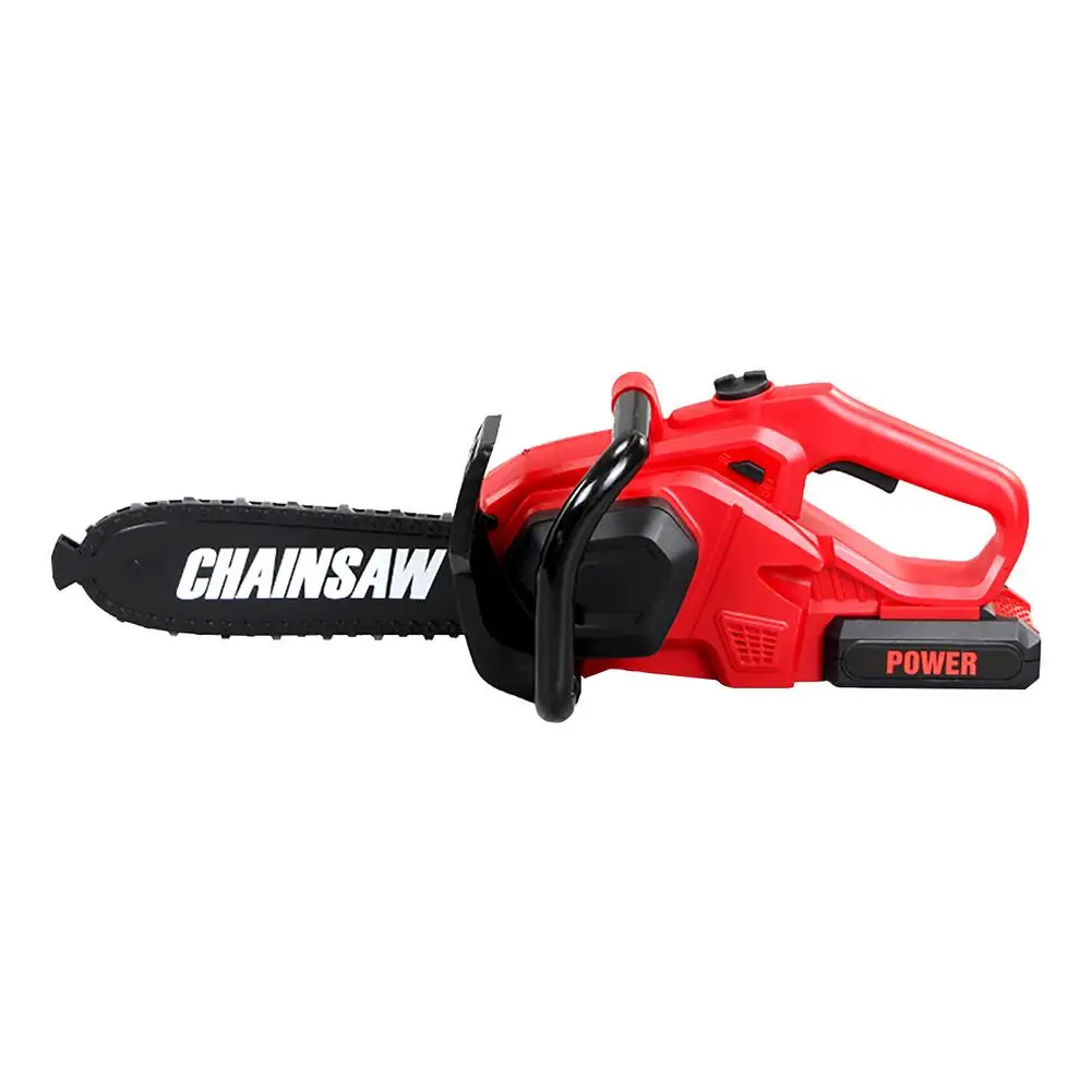 Kids Pretend Play Toys Rotating Power Chainsaw With Realistic Sound New Electric Simulation Repair Tools For Childrens Gift
Kids Pretend Play Toys Rotating Power Chainsaw With Realistic Sound New Electric Simulation Repair Tools For Childrens Gift