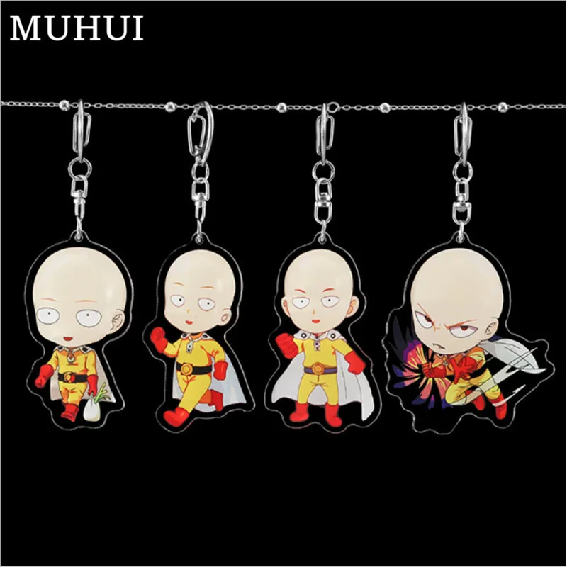 Anime ONE PUNCH-MAN Cosplay Keychain Acrylic Keychain Keyring Boys Jewelry Gift llavero
Anime ONE PUNCH-MAN Cosplay Keychain Acrylic Keychain Keyring Boys Jewelry Gift llavero