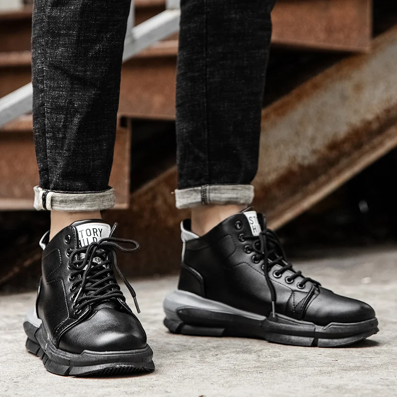 leather mens zapatillas boots shoes sapato high moccasins man casuales top High fashion Sneaker zapatos sports Moccasins sport
leather mens zapatillas boots shoes sapato high moccasins man casuales top High fashion Sneaker zapatos sports Moccasins sport