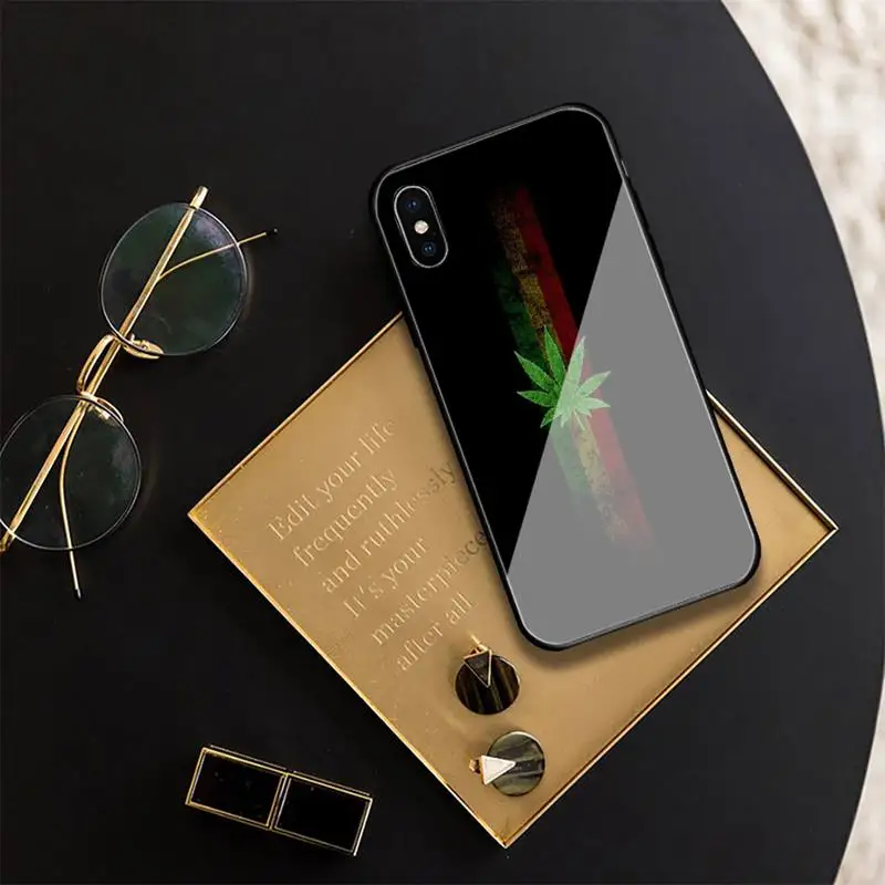 Leaves 420 Phone Case For Iphone 11 Pro XR XS MAX 8 X 7 6S 6 Plus Tempered Glass Cove Fundas
Leaves 420 Phone Case For Iphone 11 Pro XR XS MAX 8 X 7 6S 6 Plus Tempered Glass Cove Fundas