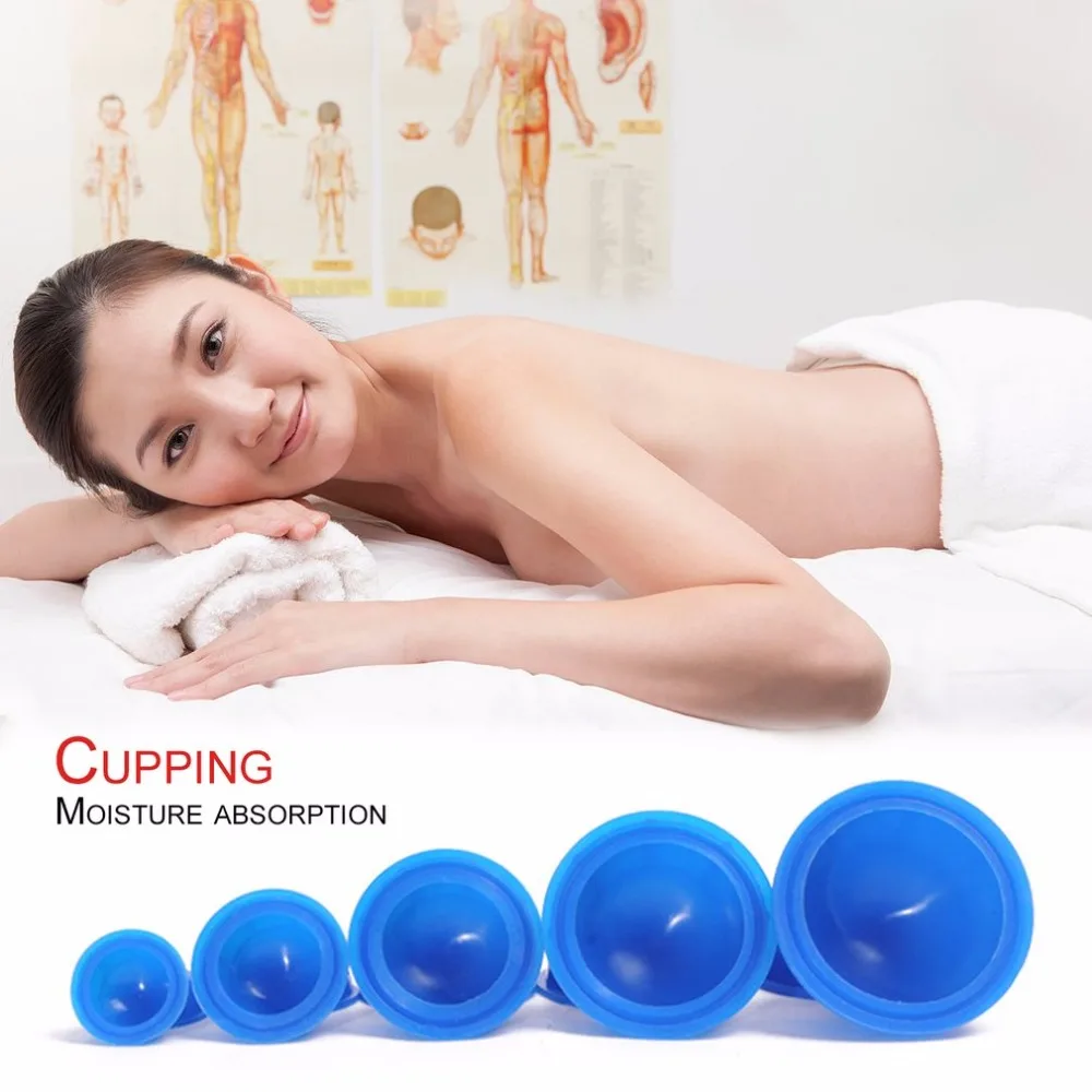 

12pcs/set Body Massager Helper Anti Cellulite Silicone Vacuum Cupping Cup Family Health Care Massage Therapy Cups Tool Easy Use