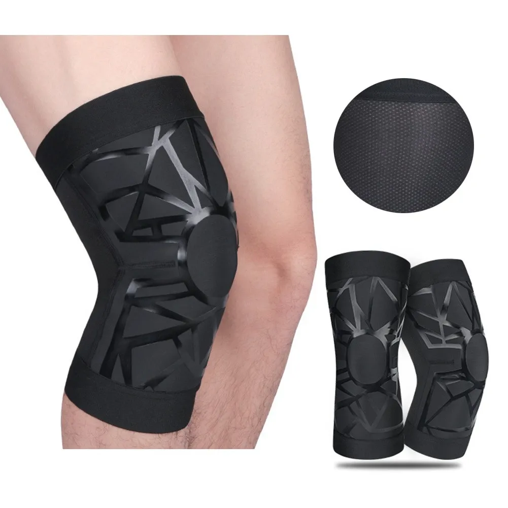 1pair Sports Knee Pads Fitness Running Cycling Knee Support Braces Elastic SBR Sport Knee Pad Sleeve For Basketball Volleyball
1pair Sports Knee Pads Fitness Running Cycling Knee Support Braces Elastic SBR Sport Knee Pad Sleeve For Basketball Volleyball