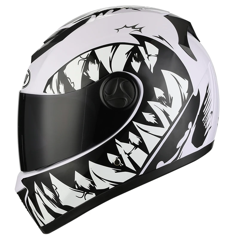 

2021 Профессиональный гоночный шлем с двойными линзами мотоциклетный шлем анфас Сейф шлемы Capacete размеры S, M, L