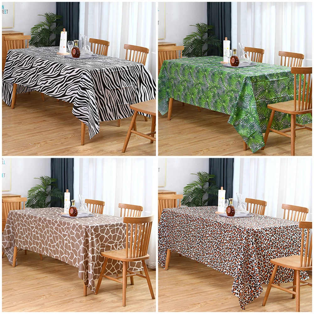 173 X 274 CM Tablecloth Jungle Animals Safari Table Cover For Adult Happy Birthday Party Supplies Hawaiian Party Table Cover
173 X 274 CM Tablecloth Jungle Animals Safari Table Cover For Adult Happy Birthday Party Supplies Hawaiian Party Table Cover
