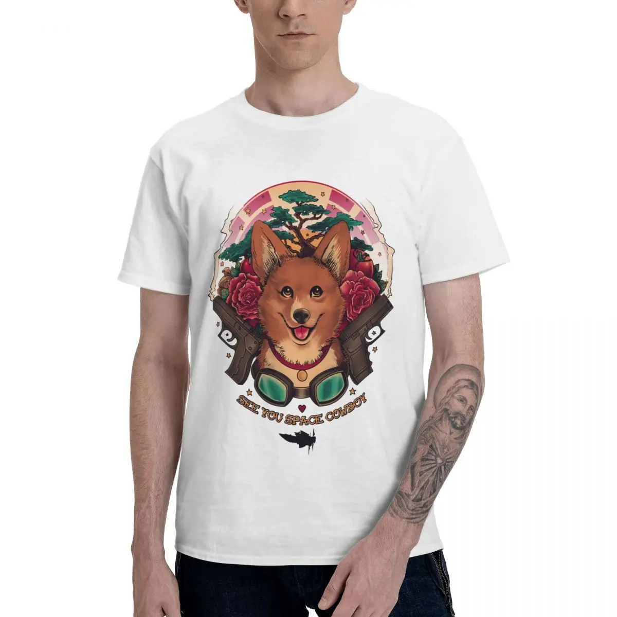 See You Space Cowboy T Shirts Pure Cotton Crewneck Men T-Shirts Short Sleeve Oversized Casual Tee Hoodie
See You Space Cowboy T Shirts Pure Cotton Crewneck Men T-Shirts Short Sleeve Oversized Casual Tee Hoodie